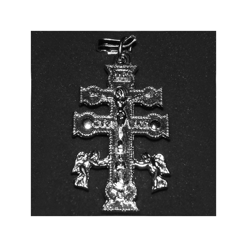 CRUZ DE CARAVACA GRANDE ARGENTATA