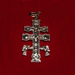 CRUZ DE CARAVACA PICCOLA ARGENTATA