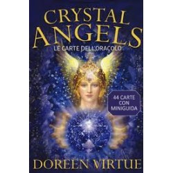 CRYSTAL ANGELS - LE CARTE DELL'ORACOLO DI DOREEN VIRTUE
