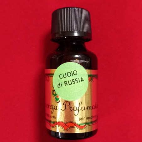 CUOIO DI RUSSIA OLIO ESSENZIALE  15 ml