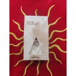 DAMMAR INCENSO IN GRANI SCATOLA DA 40 G.
