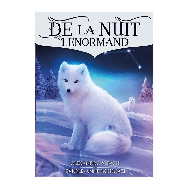 DE LA NUIT LENORMAND ORACLE CARDS DI ALEXANDRA V. BACH