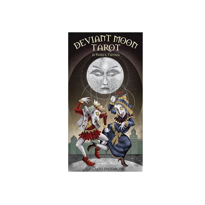 DEVIANT MOON TAROT DI PATRICK VALENZA