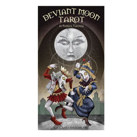DEVIANT MOON TAROT DI PATRICK VALENZA