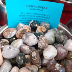 DIASPRO OCEAN MADAGASCAR  BURATTATO 1 PZ.