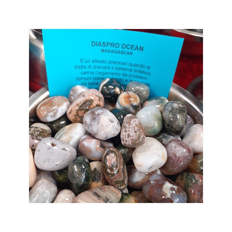 DIASPRO OCEAN MADAGASCAR  BURATTATO 1 PZ.