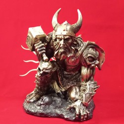 DIO THOR 18 cm BROZATO DEL VERONESE