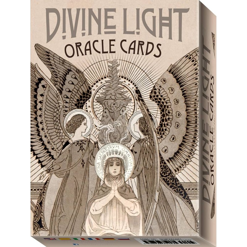 DIVINE LIGHT ORACLE CARDS DI EZIO ANICHINI E PIERLUIGI SERRA