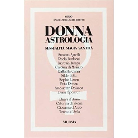 DONNA ASTROLOGIA DI SIRIO  (ANGELA MARIA GUELI ALLETTI )
