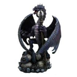 DRAGO CON UOVA CM 20