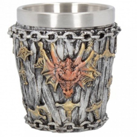 DRAGON KING SHOT GLASS CM 6,5