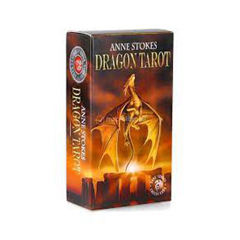 DRAGON TAROT DI ANNA STOKES