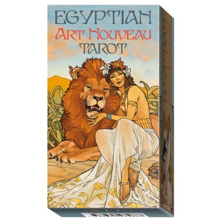 EGYPTIAN ART NOVEAU TAROT ARTE DI GIULIA F. MASSAGLIA