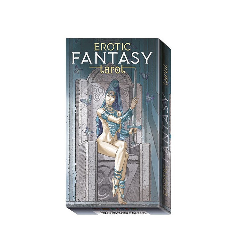 EROTIC FANTASY TAROT DI DI SIMONA ROSSI
