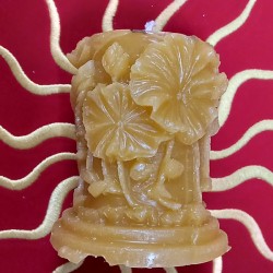FIORE CERA GIALLA H. CM.9.