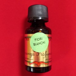 FIORI BIANCHI OLIO ESSENZIALE  15 ml