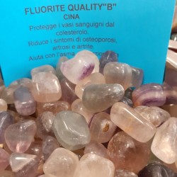 FLUORITE QUALITY B CINA  BURATTATA 1 PZ