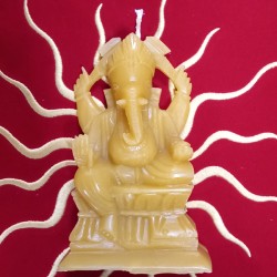 GANESH GIALLO GRANDE H. CM.14
