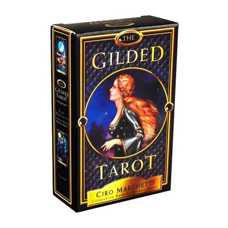 GILDED TAROT DI CIRO MARCHETTI