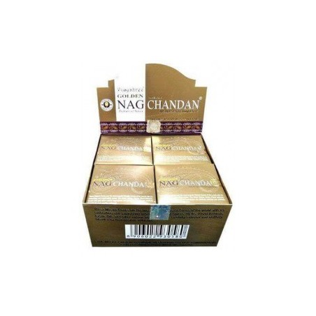GOLDEN  NAG CHANDAN CONI - BOX DA 12 CONFEZIONI