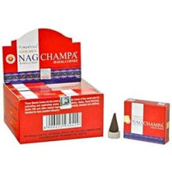 GOLDEN NAG CHAMPA CONI - BOX DA 12 CONFEZIONI