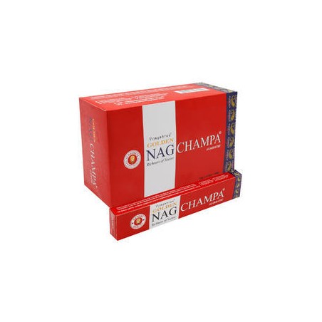 GOLDEN NAG CHAMPA STICK - BOX DA 12 CONFEZIONI