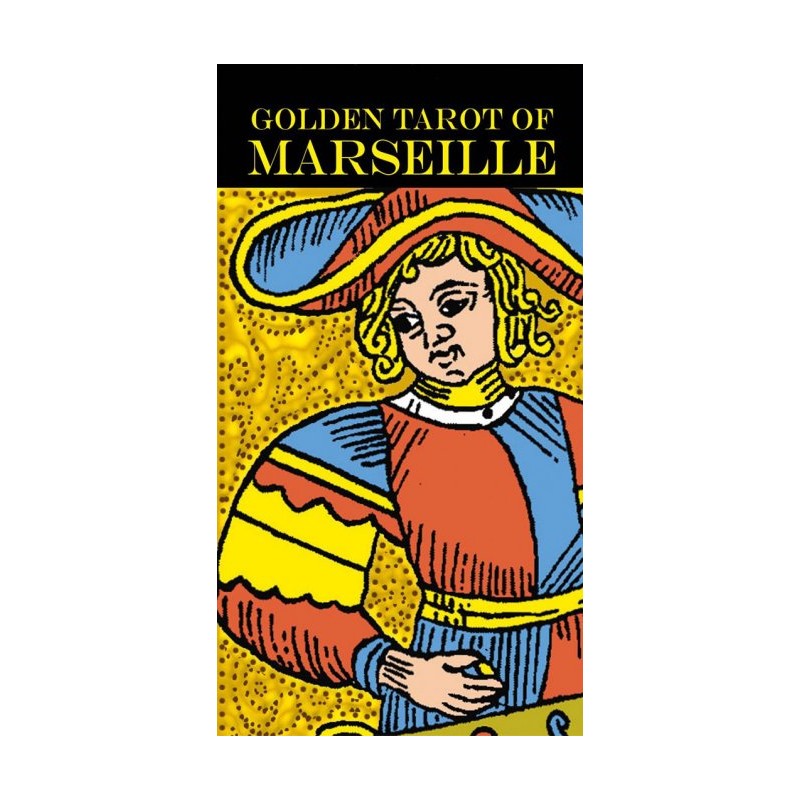 GOLDEN TAROT OF MARSEILLE