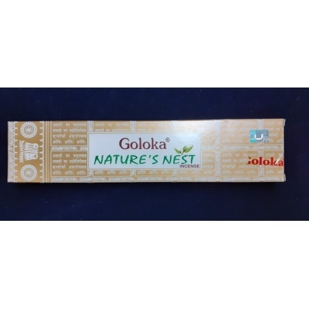 GOLOKA NATURES NEST INCENSO PACK DA 13 PZ.
