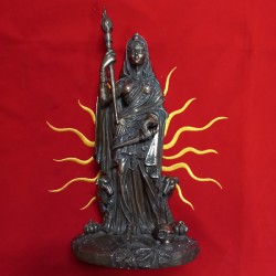 GOODDESS HECATE 30 cm BROZATO DEL VERONESE