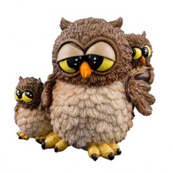 GUFO CON PICCOLI CM 10