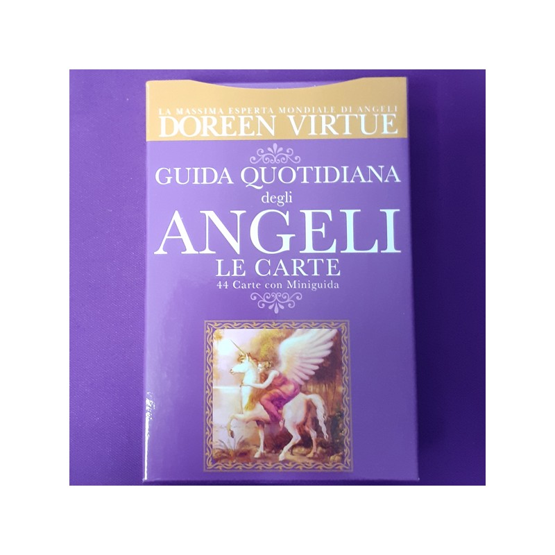 GUIDA QUOTIDIANA DEGLI ANGELI   DELLA DOREEN VIRTUE