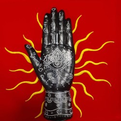 HAMSA HAND  IN CERAMICA H.22