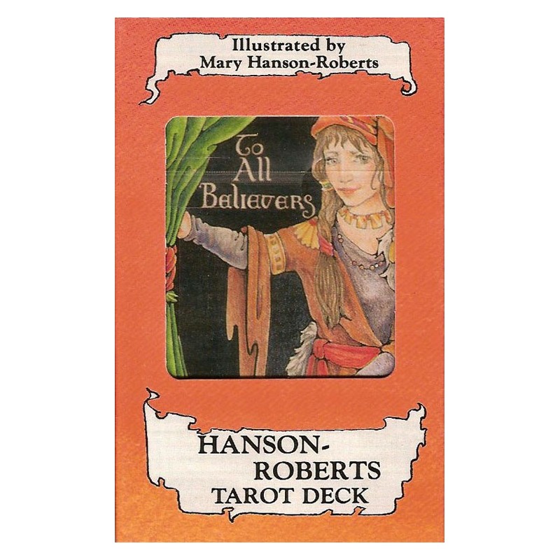 HANSON ROBERTS TAROT DECK