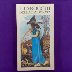 I TAROCCHI DELL'ALBA DORATA ED. LO SCARABEO DEL 1990