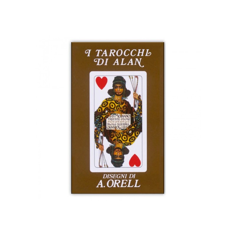 I TAROCCHI DI ALAN 78 ARCANI