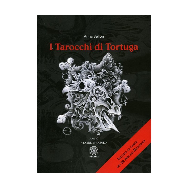 I TAROCCHI DI TORTUGA DI ANNA BELLON