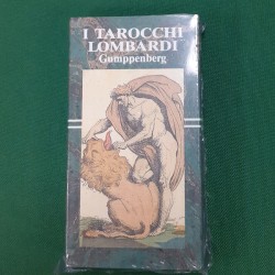 I TAROCCHI LOMBARDI GUMPPENBERG ED. LO SCARABEO MIGNON