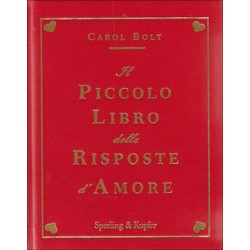 IL PICCOLO LIBRO DELL RISPOSTE D'AMORE  LIBRO