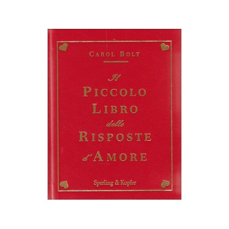 IL PICCOLO LIBRO DELL RISPOSTE D'AMORE  LIBRO