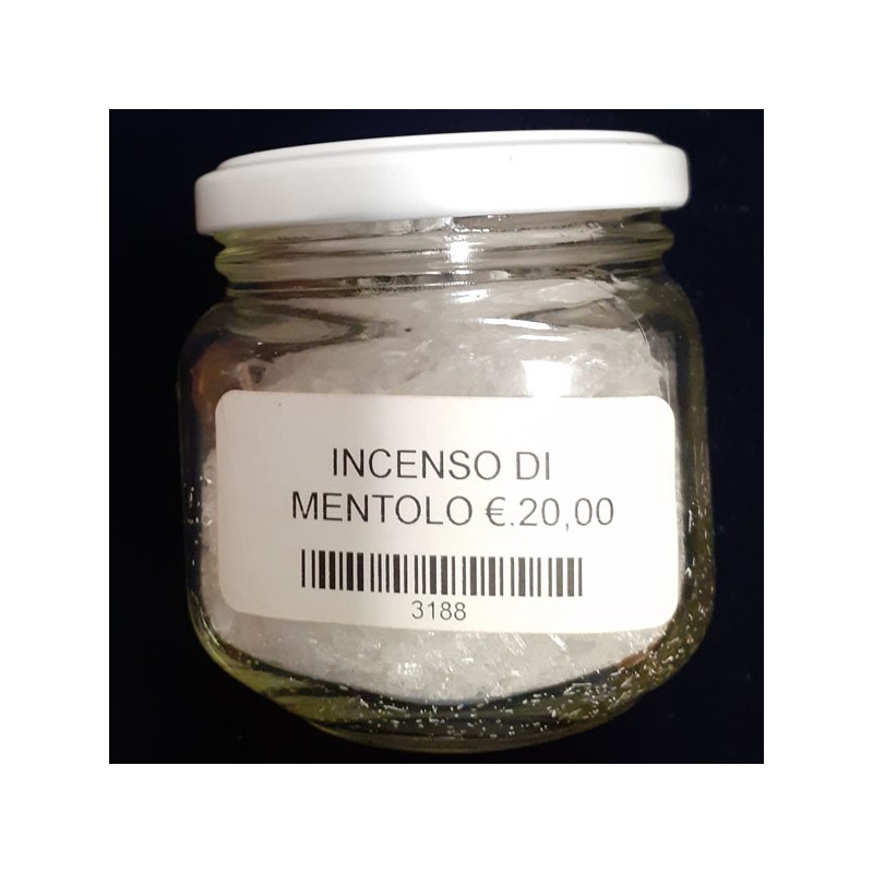 INCENSO DI MENTOLO GR. 100