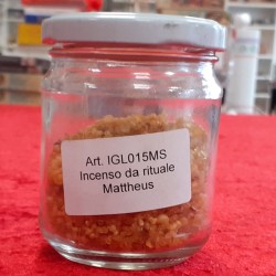 INCENSO MATTHEUS 70 GR.