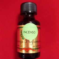 INCENSO OLIO ESSENZIALE  15 ml