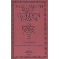 INSEGNAMENTI MAGICI DELLA GOLDEN DAWN VOLUME 1