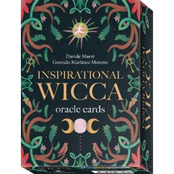 INSPIRATIONAL WICCA ORACLE CARDS DI DAVIDE MARE' E GONZALO MARTINEZ MORENO