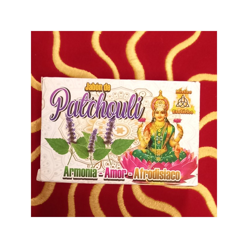 JABON DE PATCHOULI ARMONIA AMOR AFRODISIACO