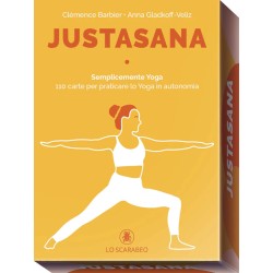 JUST SANA SEMPLICEMENTE YOGA  DI CLEMENT BARBIER  KIT