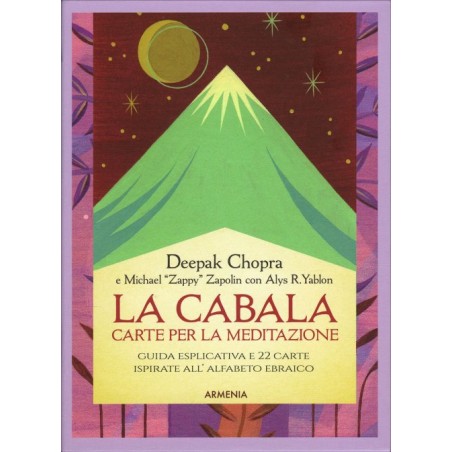 LA CABALA CARTE PER LA MEDITAZIONE DI DEEPAK CHOPRA