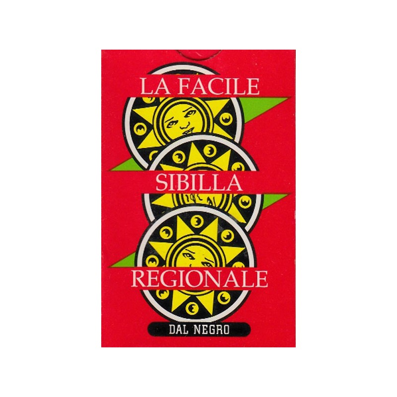 LA FACILE SIBILLA REGIONALE