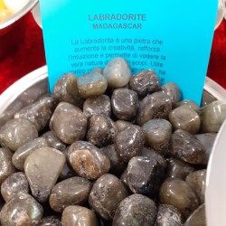 LABRADORITE  BURATTATA MADAGASCAR 1 PZ