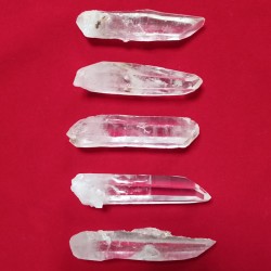 LASER NATURALI IN QUARZO IALINO AFRICA CAD.